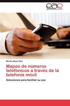portada mapeo de n meros telef nicos a trav s de la telefon a m vil (in Spanish)