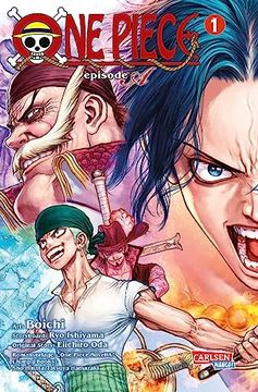 portada One Piece Episode a 1 (en Alemán)