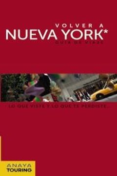 portada Nueva York (Volver A ... - Internacional)