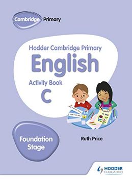 portada Hodder Cambridge Primary English Activity Book c Foundation Stage (en Inglés)