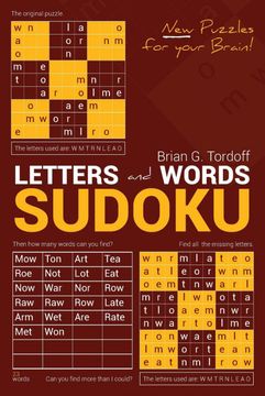 portada Letters and Words Sudoku (en Inglés)