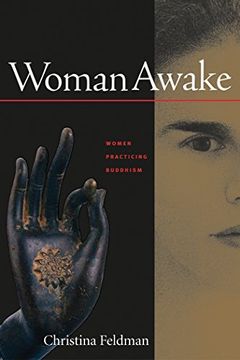 portada Woman Awake: Women Practicing Buddhism (en Inglés)