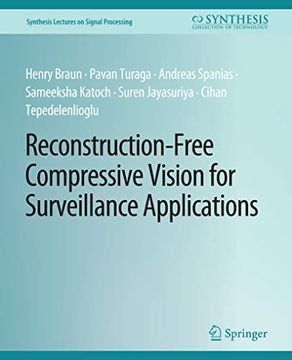 portada Reconstruction-Free Compressive Vision for Surveillance Applications (in English)