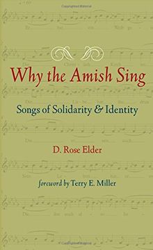 portada Why the Amish Sing: Songs of Solidarity & Identity (in English)