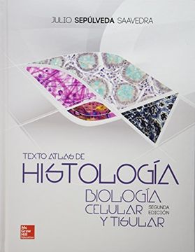 portada Texto Atlas Histologia. Biologia Celular