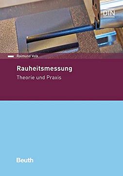 portada Rauheitsmessung: Theorie und Praxis (Beuth Praxis) (en Alemán)