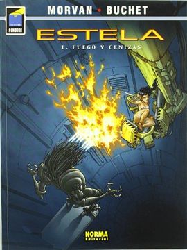 portada Estela 1: Fuego y Cenizas (Pandora, nº 89) (in Spanish)