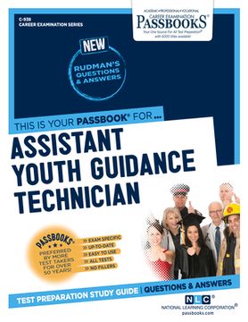 portada Assistant Youth Guidance Technician (C-938): Passbooks Study Guide Volume 938 (in English)