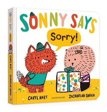 portada Sonny Says, "Sorry! "S (en Inglés)