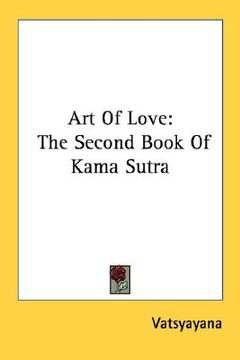 portada art of love: the second book of kama sutra