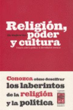 portada Religion Poder y Cultura: Ensayos Sobre la Política y la Diversidad de Creencias (in Spanish)