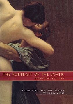 portada the portrait of the lover (in English)