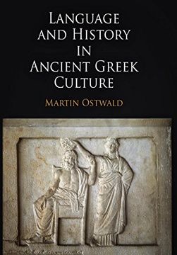 portada Language and History in Ancient Greek Culture (en Inglés)