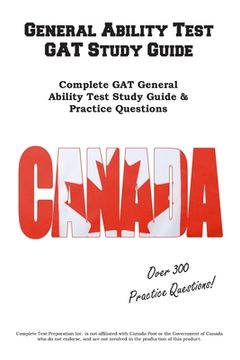 portada General Ability Test GAT Study Guide (en Inglés)