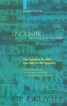 portada Die Sprache im Bild - das Bild in der Sprache (in German)