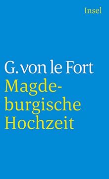 portada Die Magdeburgische Hochzeit: Roman (Insel Taschenbuch) (in German)