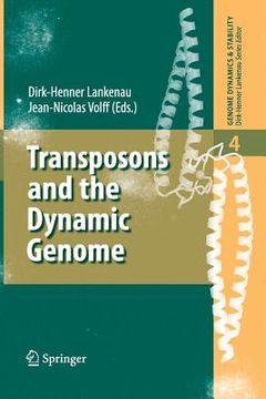 portada transposons and the dynamic genome (en Inglés)