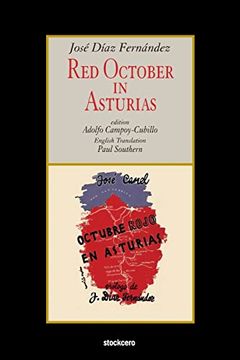portada Red October in Asturias (in English)