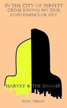 portada Harvey & The Dagger (en Inglés)