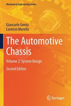 portada The Automotive Chassis: Volume 2: System Design (en Inglés)