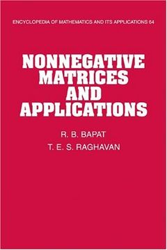 portada nonnegative matrices and applications (en Inglés)