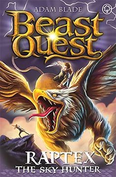 portada Raptex the sky Hunter: Series 27 Book 3 (Beast Quest) 