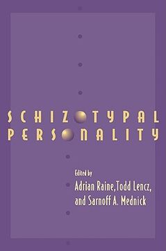 portada Schizotypal Personality (in English)