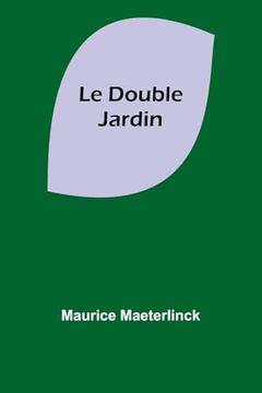portada Le Double Jardin (en Francés)