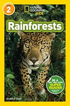 portada National Geographic Readers: Rainforests (L2) (en Inglés)