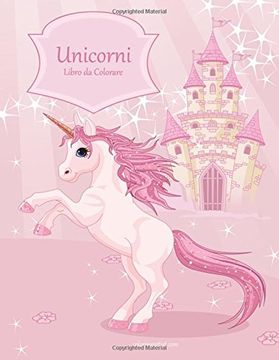 portada Unicorni Libro da Colorare 1: Volume 1