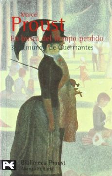 portada En Busca del Tiempo Perdido (Vol. 3): El Mundo de Guermantes (in Spanish)