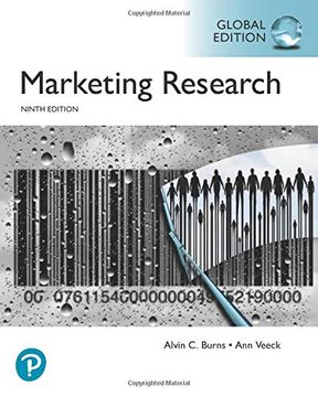 portada Marketing Research, Global Edition (en Inglés)
