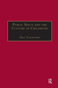 portada Public Space and the Culture of Childhood (en Inglés)