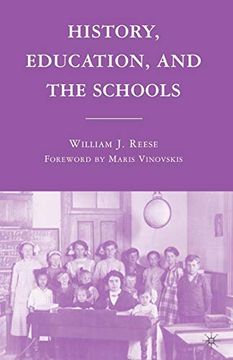 portada History, Education, and the Schools (en Inglés)