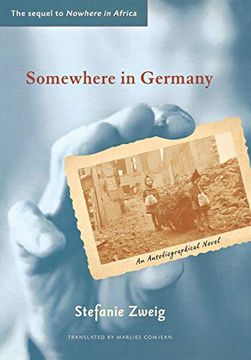 portada Somewhere in Germany: An Autobiographical Novel: A Novel (in English)