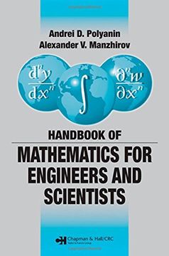 portada Handbook of Mathematics for Engineers and Scientists (en Inglés)