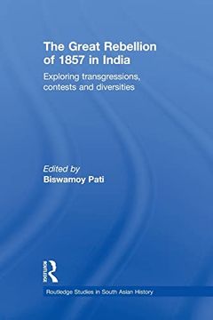 portada The Great Rebellion of 1857 in India (Routledge Studies in South Asian History) (en Inglés)