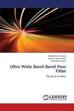 portada Ultra Wide Band Band Pass Filter