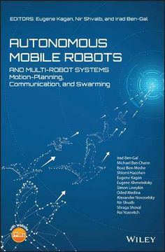 portada Autonomous Mobile Robots and Multi-Robot Systems: Motion-Planning, Communication, and Swarming (en Inglés)