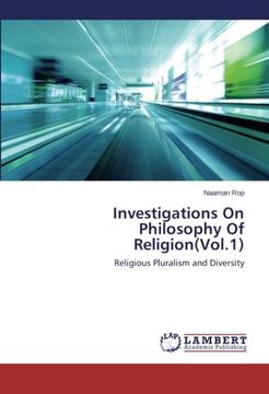 portada Investigations On Philosophy Of Religion(Vol.1)