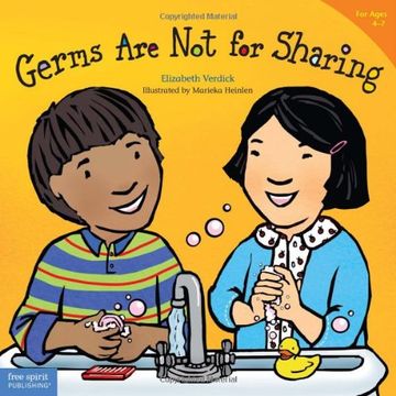 portada Germs are not for Sharing (The Best Behaviors) (en Inglés)