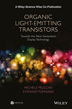 portada organic light-emitting transistors: fundamentals and perspectives of an emerging technology (en Inglés)