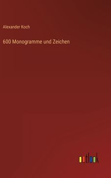 portada 600 Monogramme und Zeichen (in German)