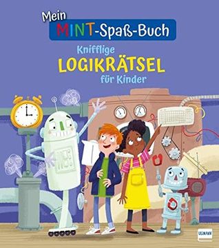 portada Mein Mint-Spaß-Buch: Knifflige Logikrätsel für Kinder (en Alemán)