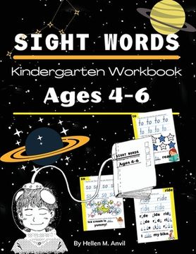 portada Sight Words Kindergarten Workbook Ages 4-6 (en Inglés)