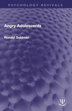 portada Angry Adolescents (en Inglés)