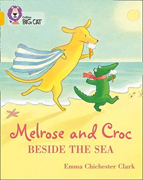 portada Melrose and Croc Beside the Sea: Band 09 (en Inglés)