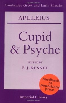 portada Apuleius: Cupid and Psyche Paperback (Cambridge Greek and Latin Classics - Imperial Library) (en Inglés)