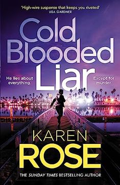 portada Cold Blooded Liar (in English)