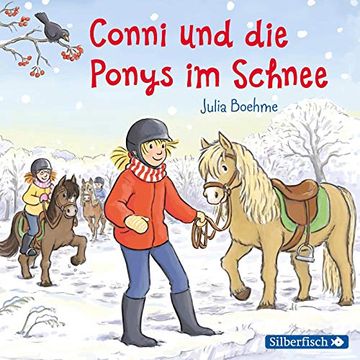 portada Conni und die Ponys im Schnee (Meine Freundin Conni - ab 6 ): 1 cd (in German)